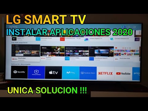 How to Install Play Store En Smart Tv Lg Webos