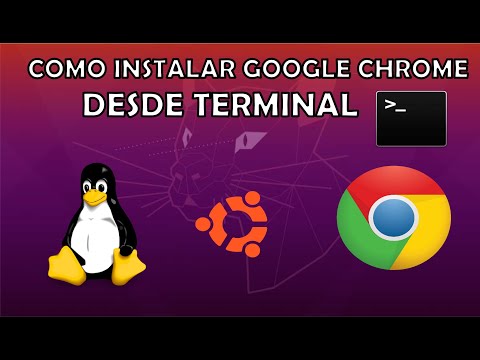 How to install google chrome on ubuntu from terminal