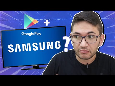 How to install play store on a samsung smart tv