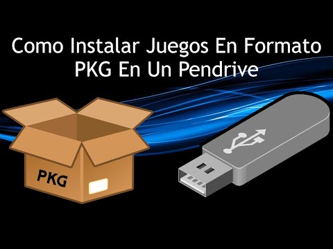 How to install ps2 games on external hard drive