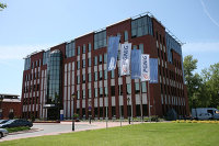 PGNiG building in Warsaw