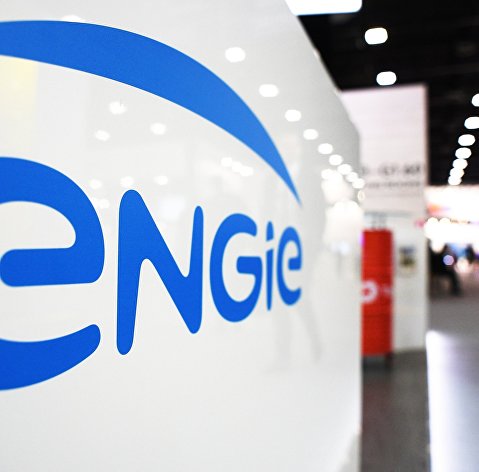 Engie booth at the St. Petersburg International Economic Forum