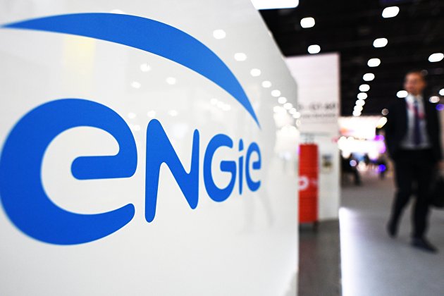 Engie booth at the St. Petersburg International Economic Forum