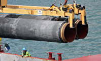 Gas pipeline construction 