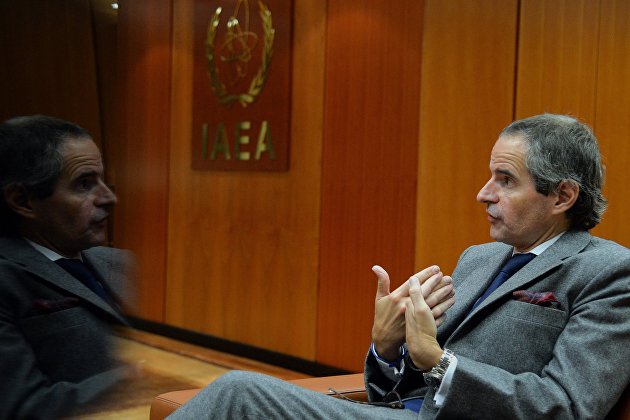 IAEA Director General Rafael Grossi