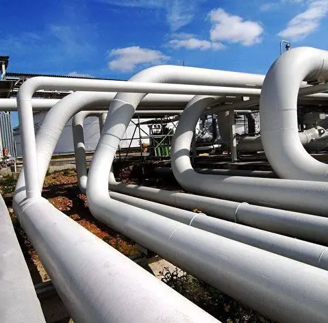 Gas pipeline through Ukraine