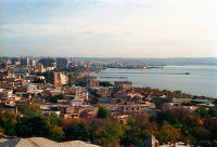 Panorama of Baku