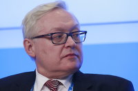 Deputy Minister of Foreign Affairs of the Russian Federation Sergey Ryabkov