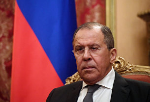 Minister of Foreign Affairs of the Russian Federation Sergey Lavrov