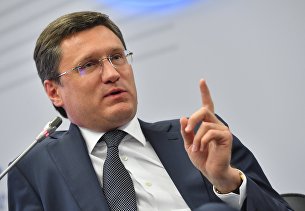 Minister of Energy of the Russian Federation Alexander Novak