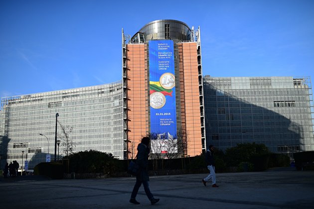 Headquarters of the European Commission in Brussels