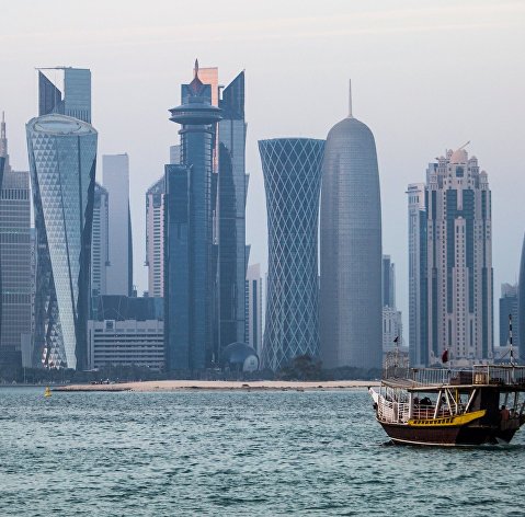 District West Bay of Doha, Qatar