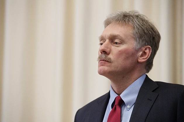 Press Secretary of the President of the Russian Federation Dmitry Peskov