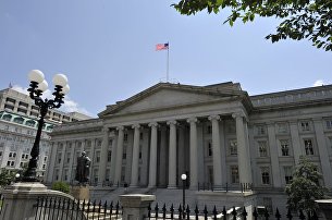 US Treasury Department in Washington