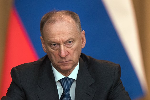 Secretary of the Security Council of the Russian Federation Nikolai Patrushev