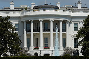 The official residence of the President of the United States - the White House