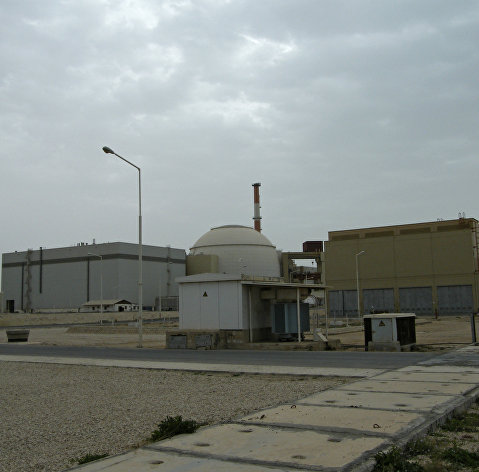Nuclear power plant in Bushehr, Iran