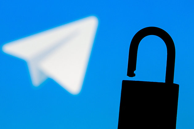 Telegram messenger logo