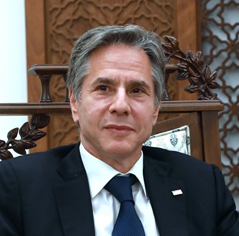 US Secretary of State E. Blinken