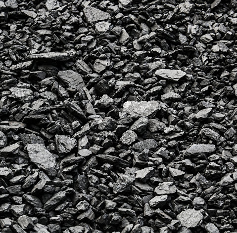 Coal in stock