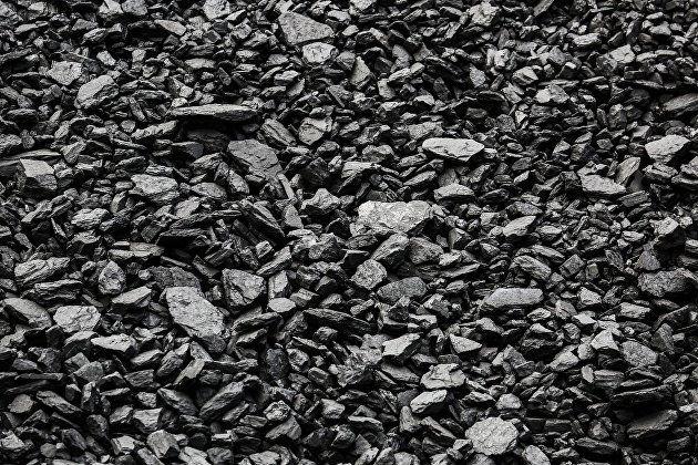 Coal in stock