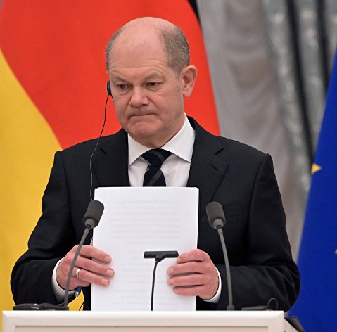 Chancellor of Germany Olaf Scholz