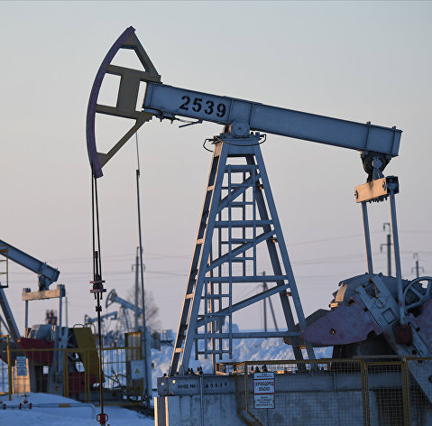 Oil pumps in Tatarstan