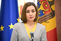 Moldovan President Maia Sandu