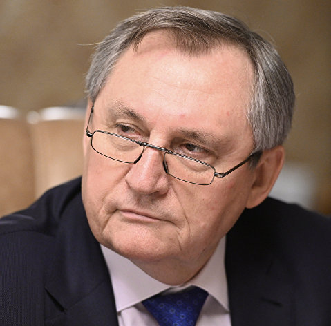Minister of Energy of the Russian Federation Nikolai Shulginov