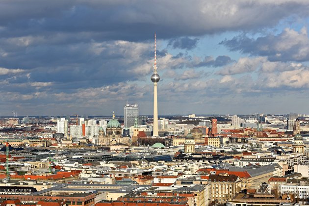 Cities of the world.  Berlin