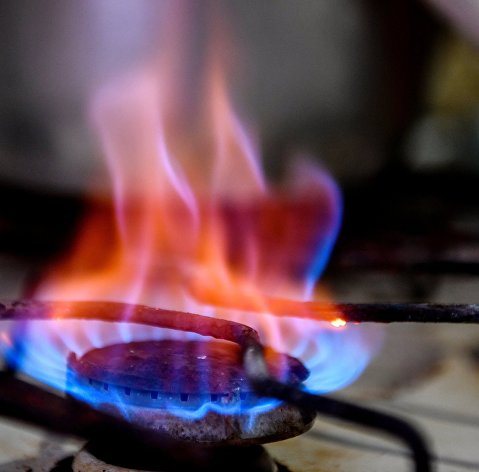 Gas stove burner