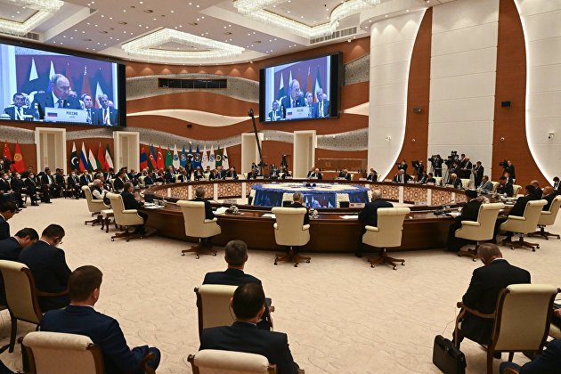 Russian President Vladimir Putin took part in the SCO summit