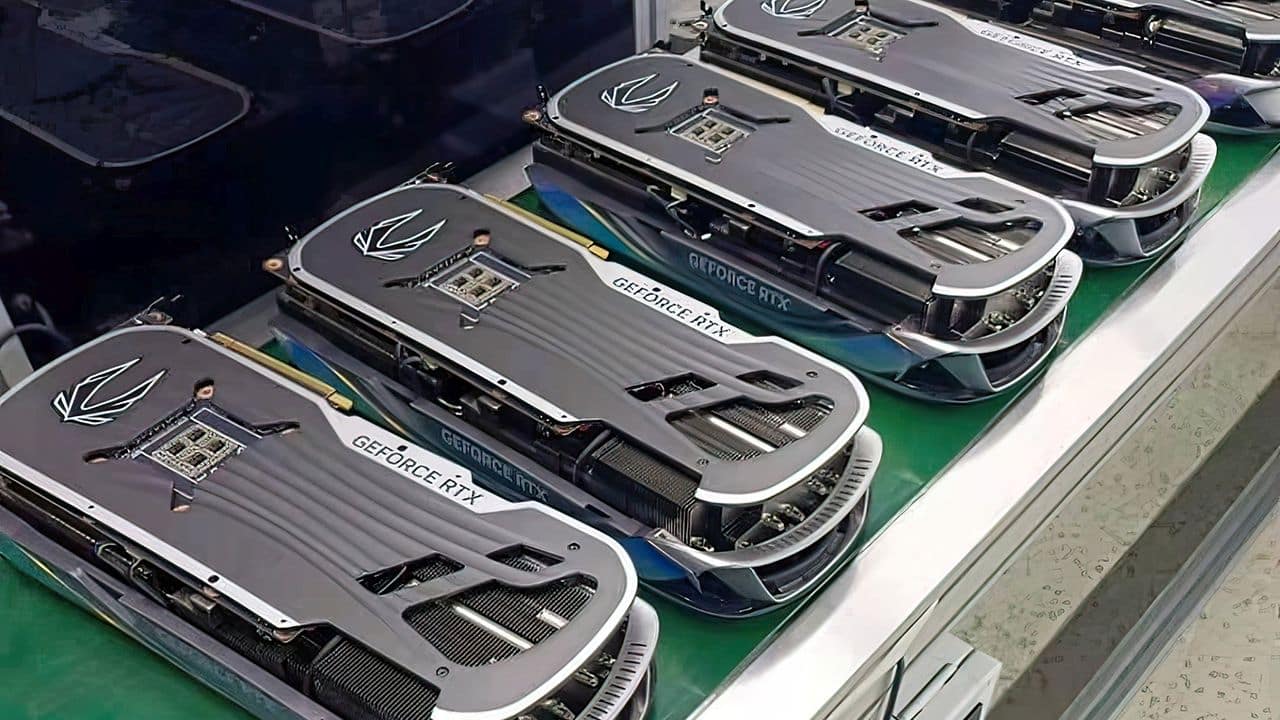 GeForce RTX 4090, the alleged photos of a ZOTAC custom model appear