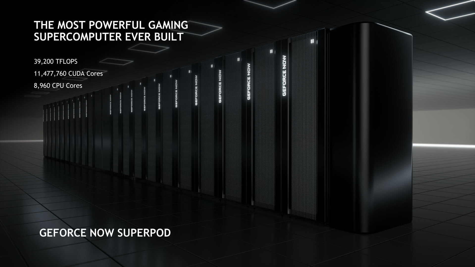 The new GeForce Now SuperPOD
