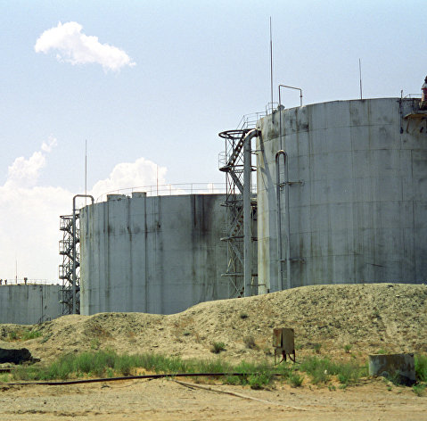 oil storage