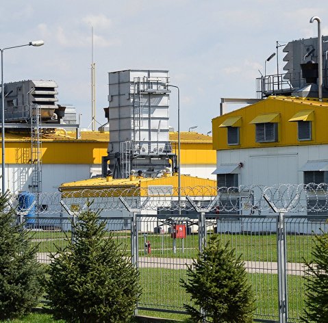 Gas pipeline facilities 