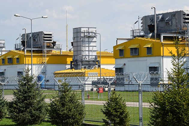 Gas pipeline facilities 