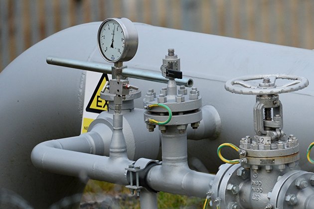 Gazela pipeline for transporting Russian gas to the EU