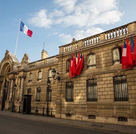 Elysee Palace in Paris