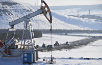 Oil pumps in Tatarstan