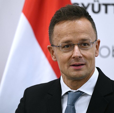 Minister of Foreign Economic Relations and Foreign Affairs of Hungary Peter Szijjártó