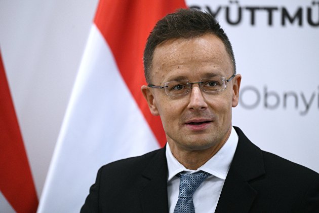 Minister of Foreign Economic Relations and Foreign Affairs of Hungary Peter Szijjártó