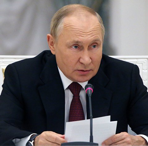 Russian President Vladimir Putin held a meeting with the heads of defense industry enterprises