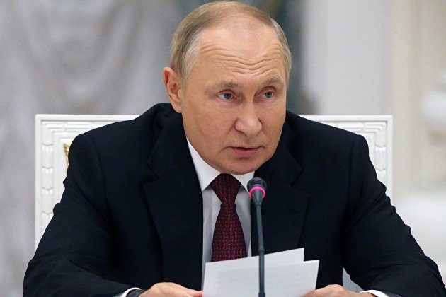 Russian President Vladimir Putin held a meeting with the heads of defense industry enterprises
