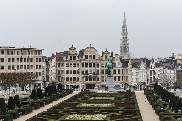 Cities of the world.  Brussels