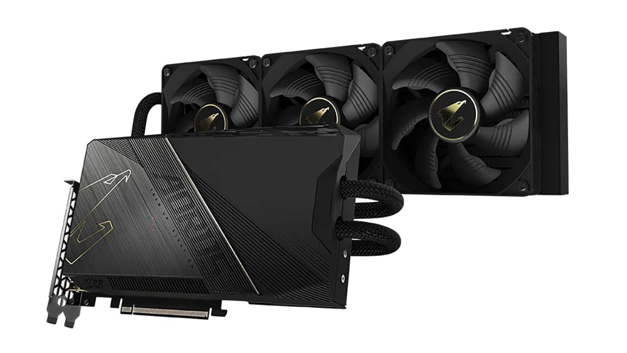 Gigabyte, Waterforce treatment also for the RTX 4090: liquid cooled with a 360 mm radiator